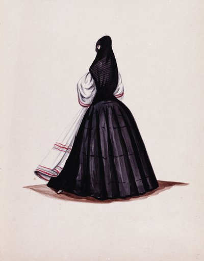 Tapada Limeña by Francisco Fierro